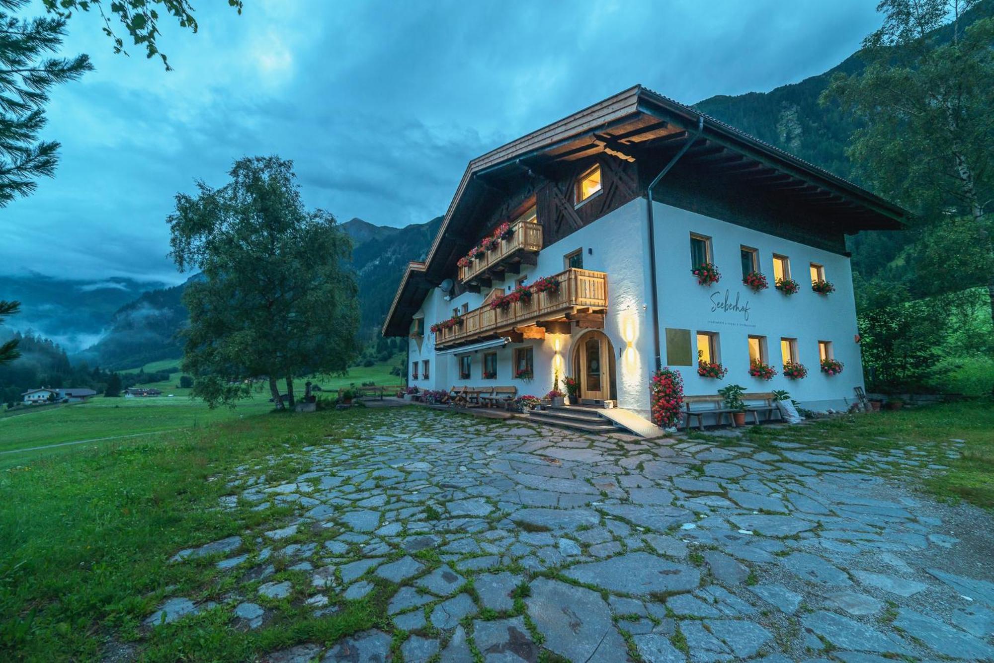 Seeberhof Racines Exterior foto