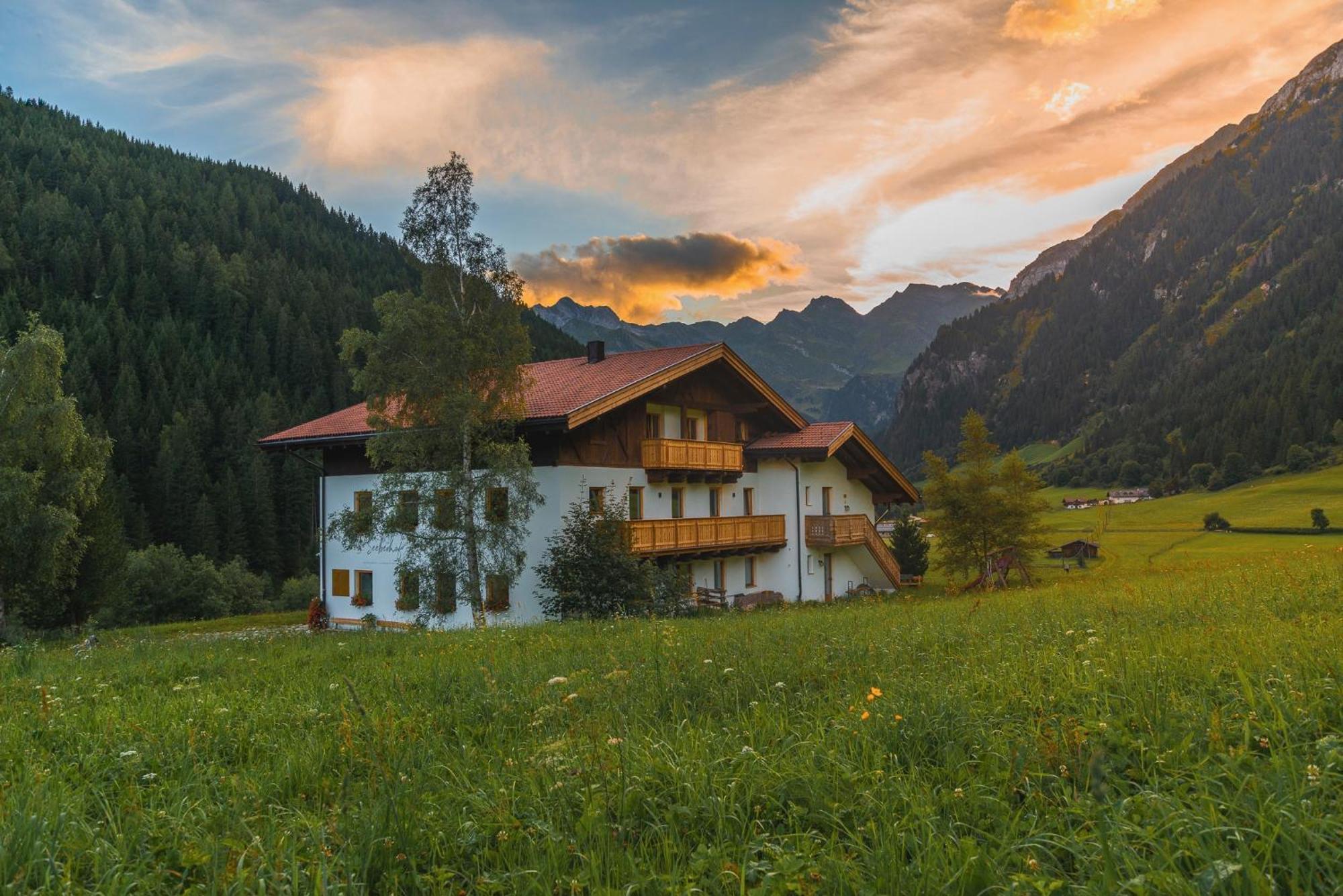 Seeberhof Racines Exterior foto