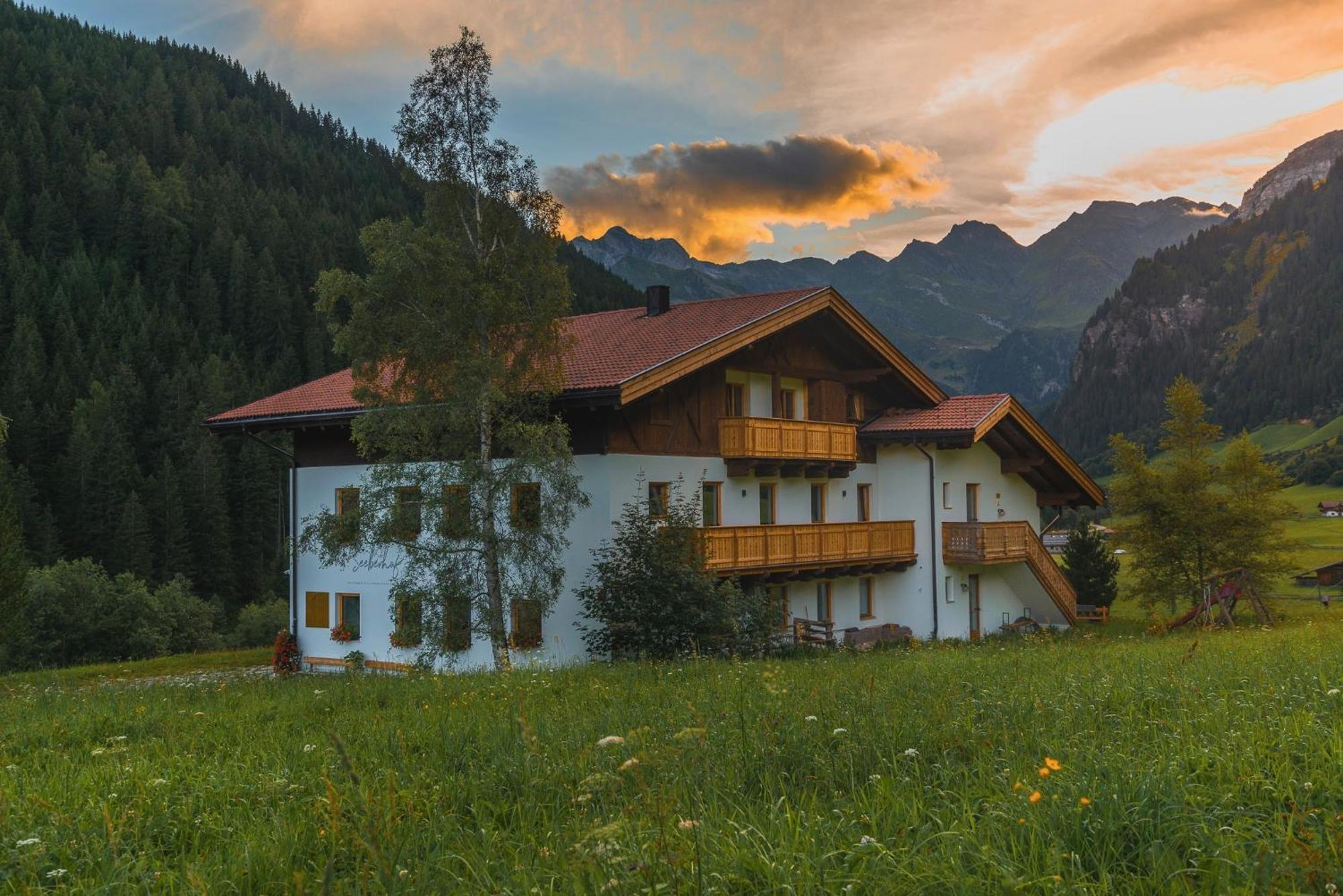 Seeberhof Racines Exterior foto
