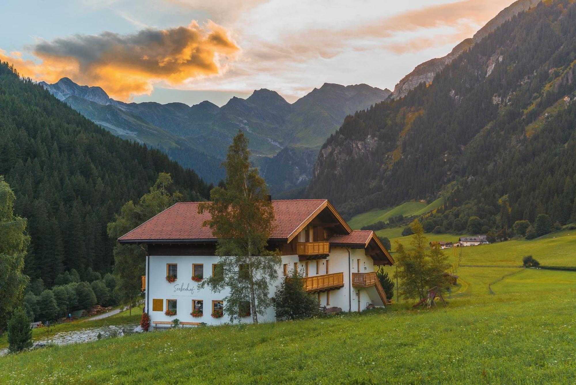 Seeberhof Racines Exterior foto