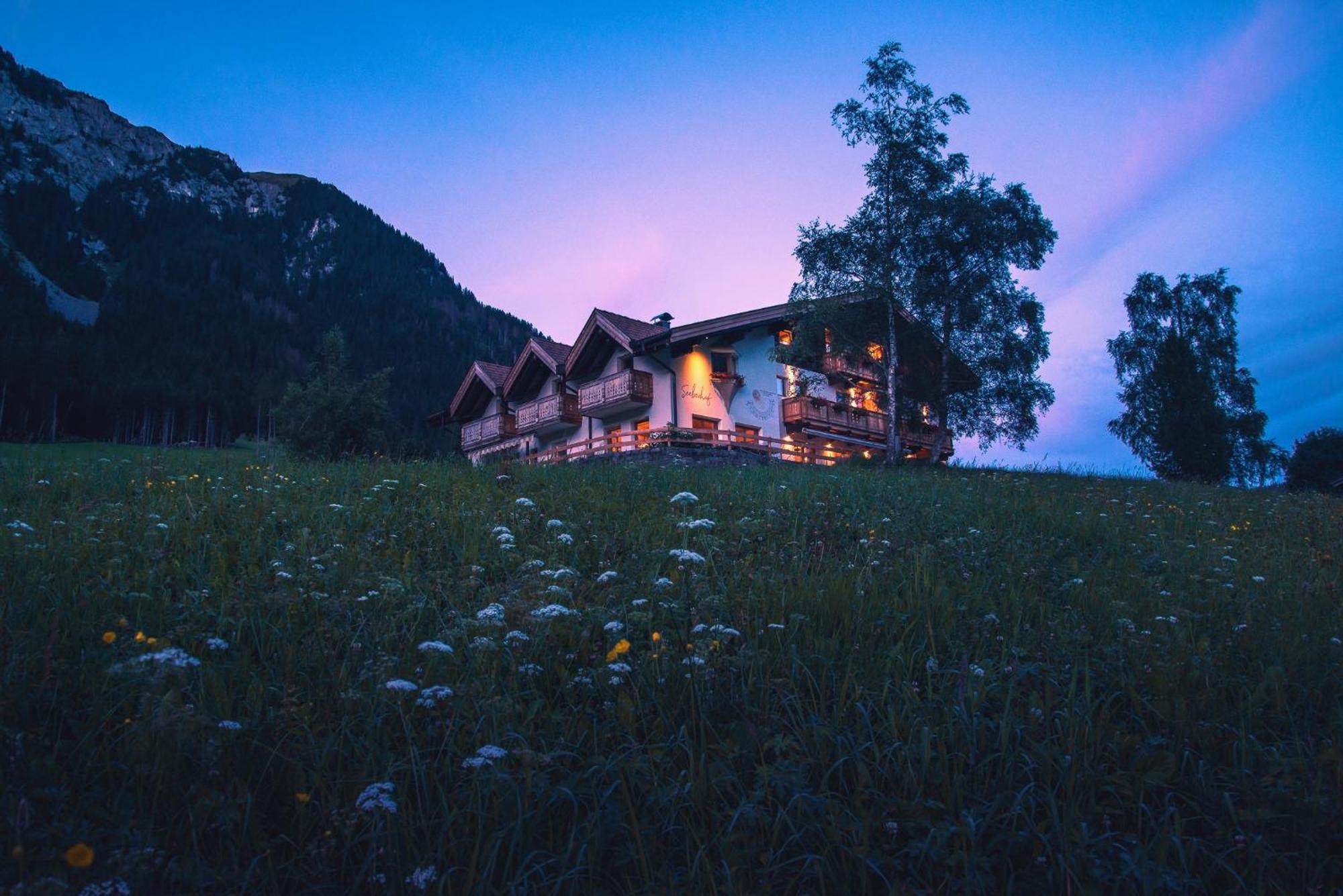 Seeberhof Racines Exterior foto