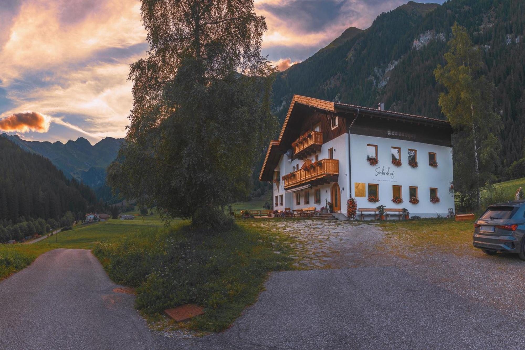 Seeberhof Racines Exterior foto