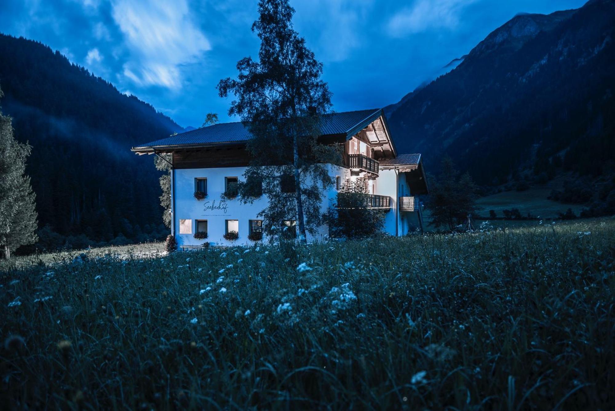 Seeberhof Racines Exterior foto
