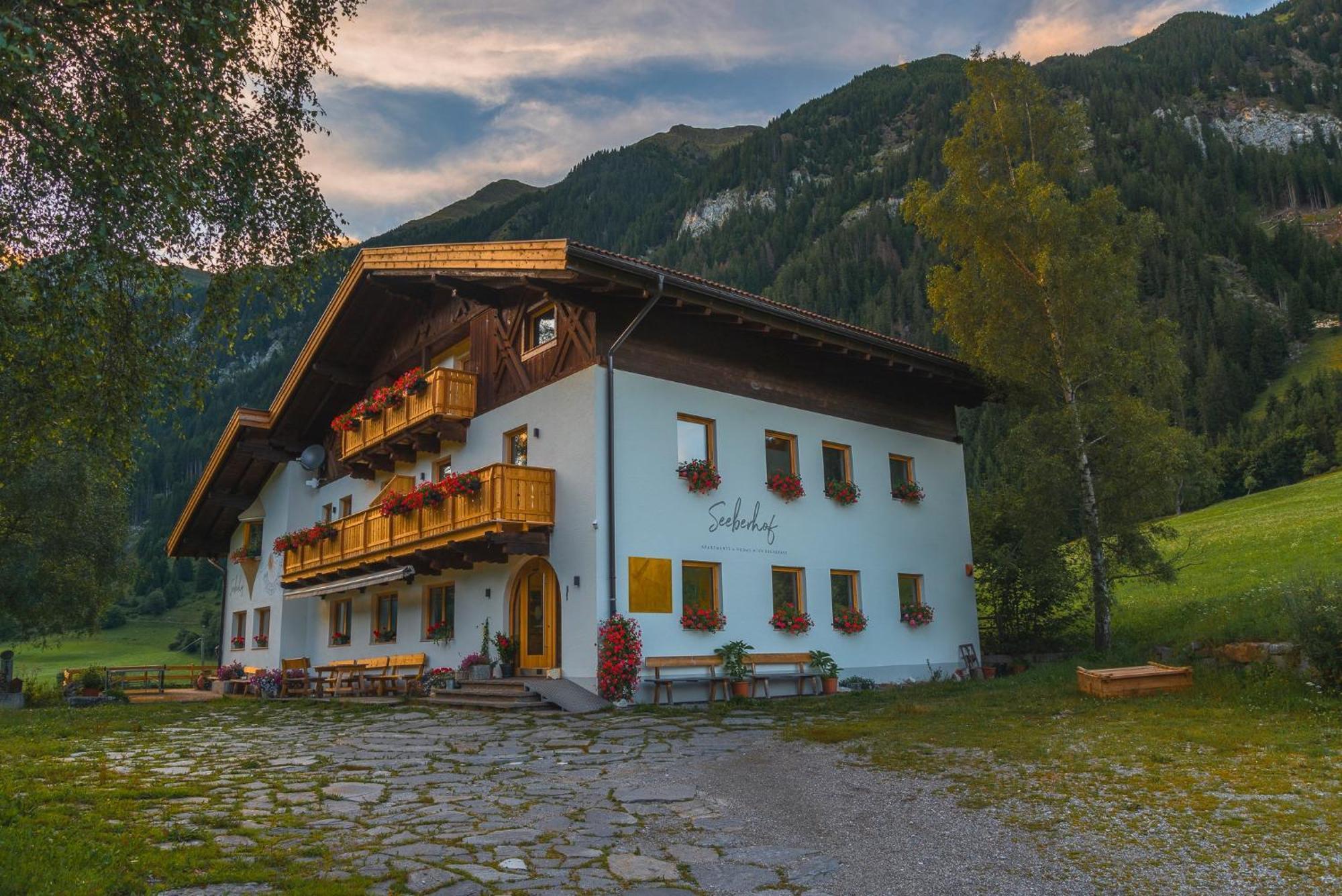 Seeberhof Racines Exterior foto