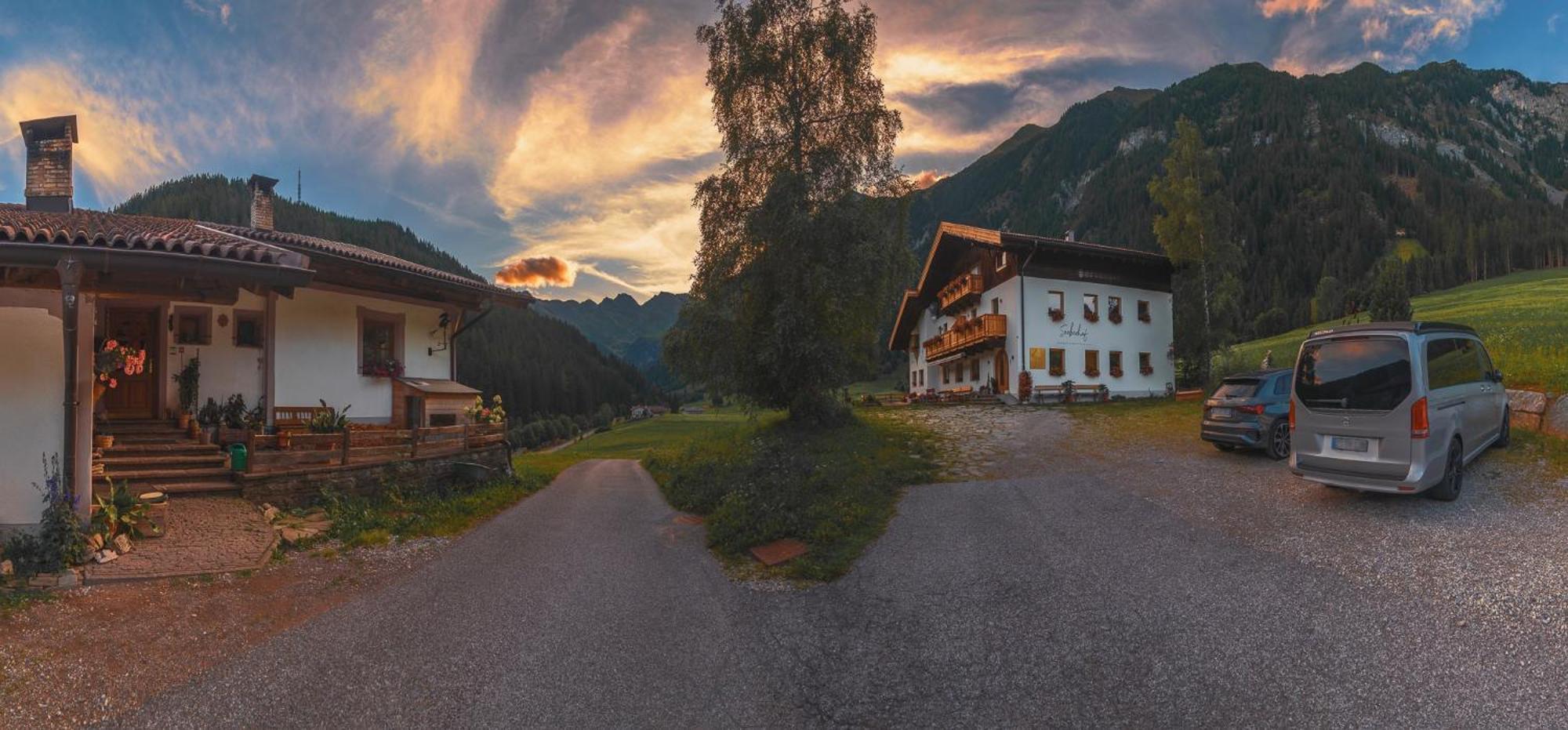 Seeberhof Racines Exterior foto