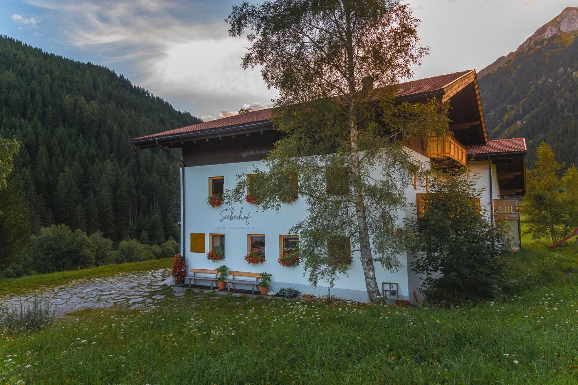 Seeberhof Racines Exterior foto
